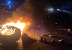 La Libertad: Manifestantes y policías resultan heridos tras enfrentamientos en Virú