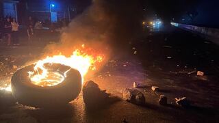 La Libertad: Manifestantes y policías resultan heridos tras enfrentamientos en Virú