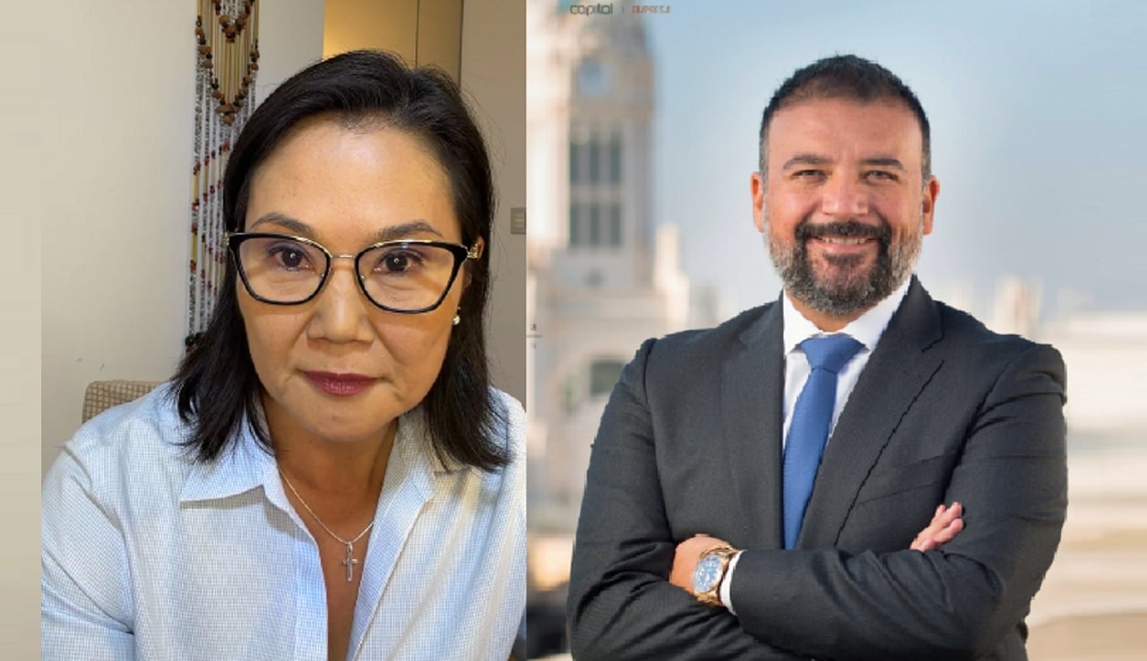 La presidenta Keiko Fujimori afirmó que valora los conocimientos que aportó el empresario durante la pasada elección. (Foto: Captura Facebook-latinamericainvest.com/)
