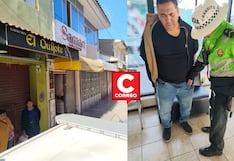 En Huancayo es capturado el “mago de los cajeros” que robaba en varias ciudades