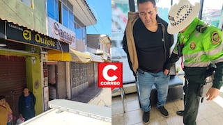 En Huancayo es capturado el “mago de los cajeros” que robaba en varias ciudades