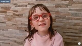 España: con emotivo video se despiden de Vera, la pequeña que murió en el accidente de un castillo inflable