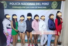 Nasca: intervienen local nocturno “El búnker” y encuentran a extranjeras en Marcona