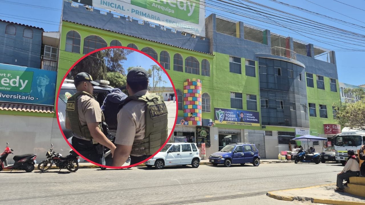 Arequipa: prisión preventiva para psicólogo acusado de agresión sexual contra estudiante (Foto: Composición GEC)
