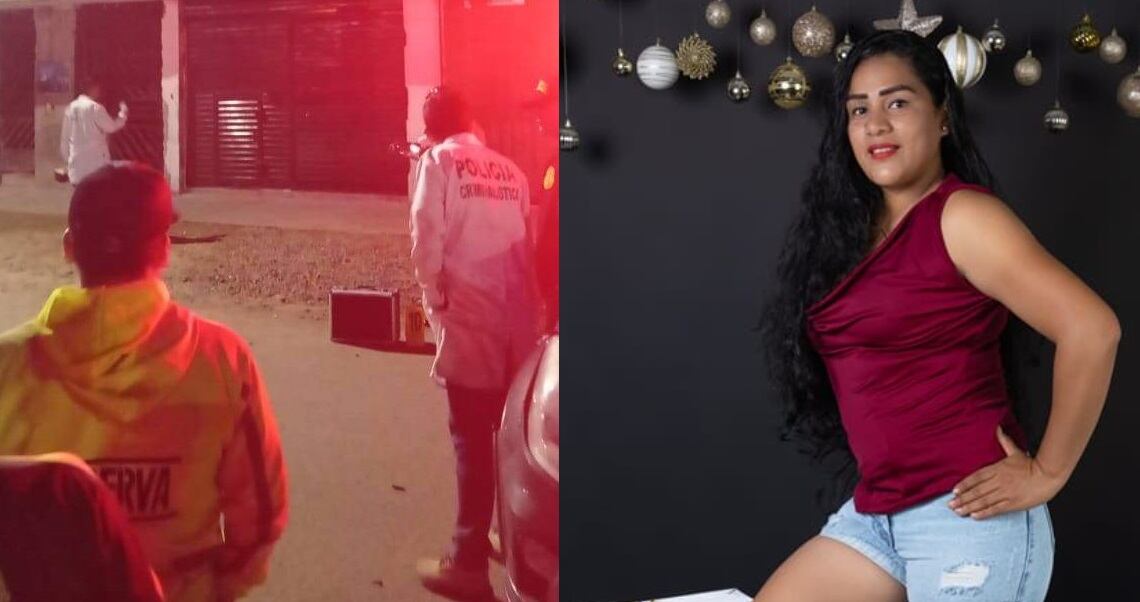 La madre de familia permanece internada en el Hospital Almanzor Aguinaga Asenjo, donde fue restablecida.