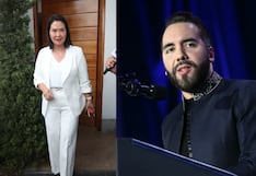 Presidente de El Salvador, Nayib Bukele, y otros tres mandatarios saludan a Keiko Fujimori