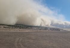 Tormenta de arena azotó la región Ica y familias temieron lo peor (FOTOS)