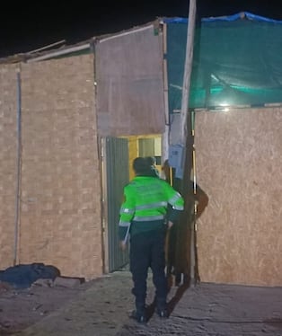 Atraco armado se produjo en el distrito La Yarada Los Palos