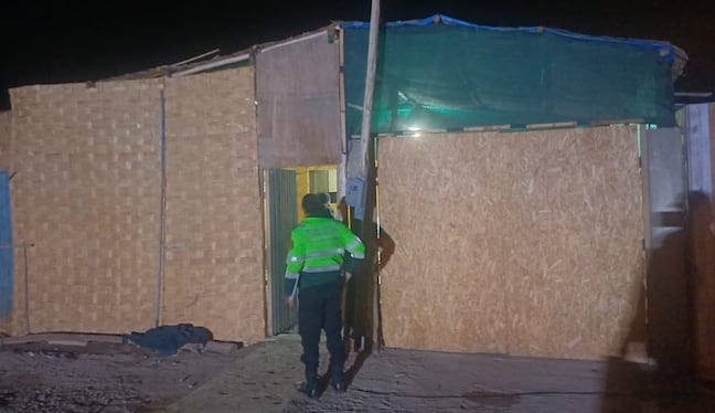 Atraco armado se produjo en el distrito La Yarada Los Palos