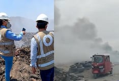 Ica: incendios agravan crisis ambiental en zonas cercanas al botadero de La Tinguiña