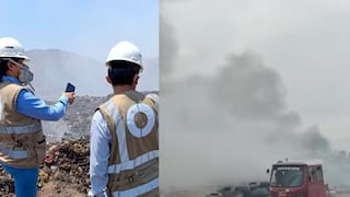 Ica: incendios agravan crisis ambiental en zonas cercanas al botadero de La Tinguiña