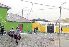 Heladas alertan a siete distritos de Caylloma en Arequipa