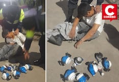Por segunda vez capturan a ladrón de medidores de agua en Huancayo