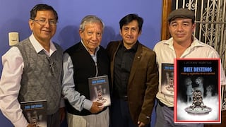 Mitos y leyendas en los Diez Destinos de Luciano Moreno