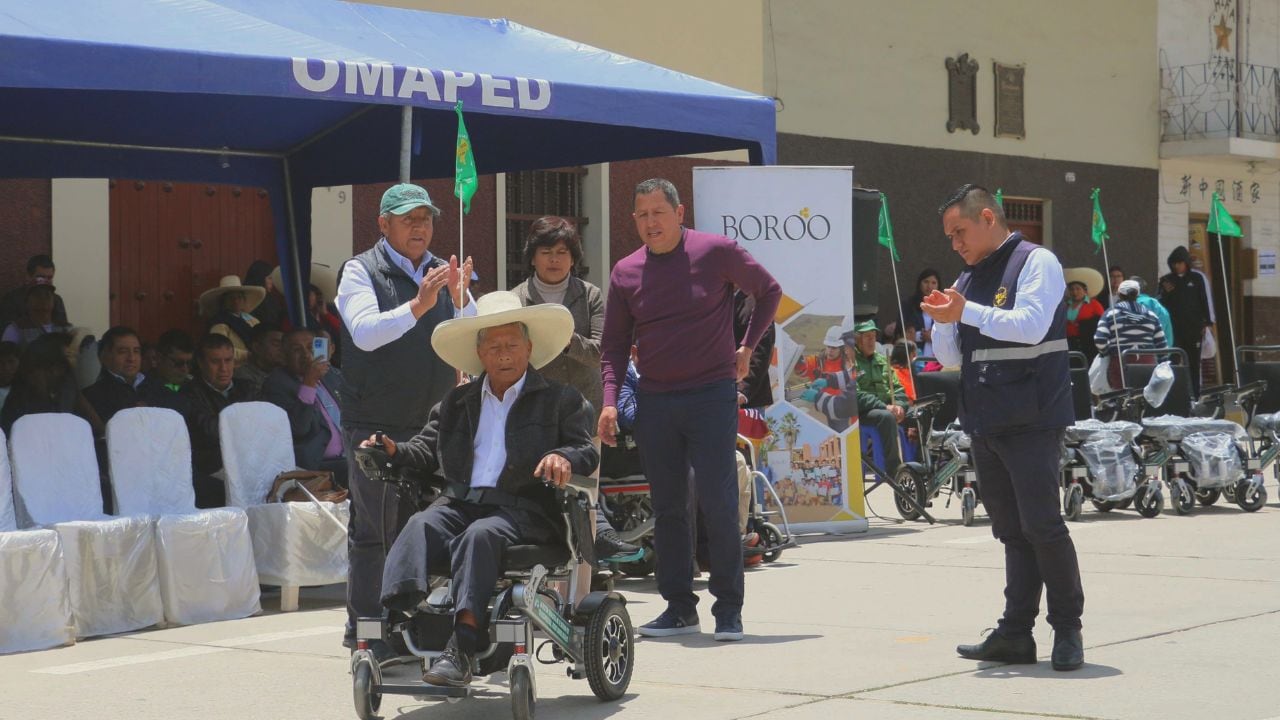Proyecto demandó una inversión de S/ 135,000 y benefició a 30 personas con discapacidad.