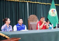 La Libertad: Gestionan mejora de vías y agua potable para sectores altos del distrito de La Esperanza