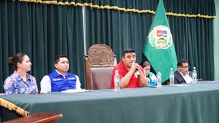 La Libertad: Gestionan mejora de vías y agua potable para sectores altos del distrito de La Esperanza