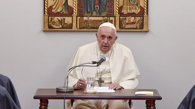 “Las mujeres llevan adelante la historia”, aseguró el papa Francisco