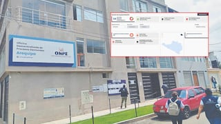 Elecciones 2026: 197 candidatos por Arequipa no presentaron su informe de gastos