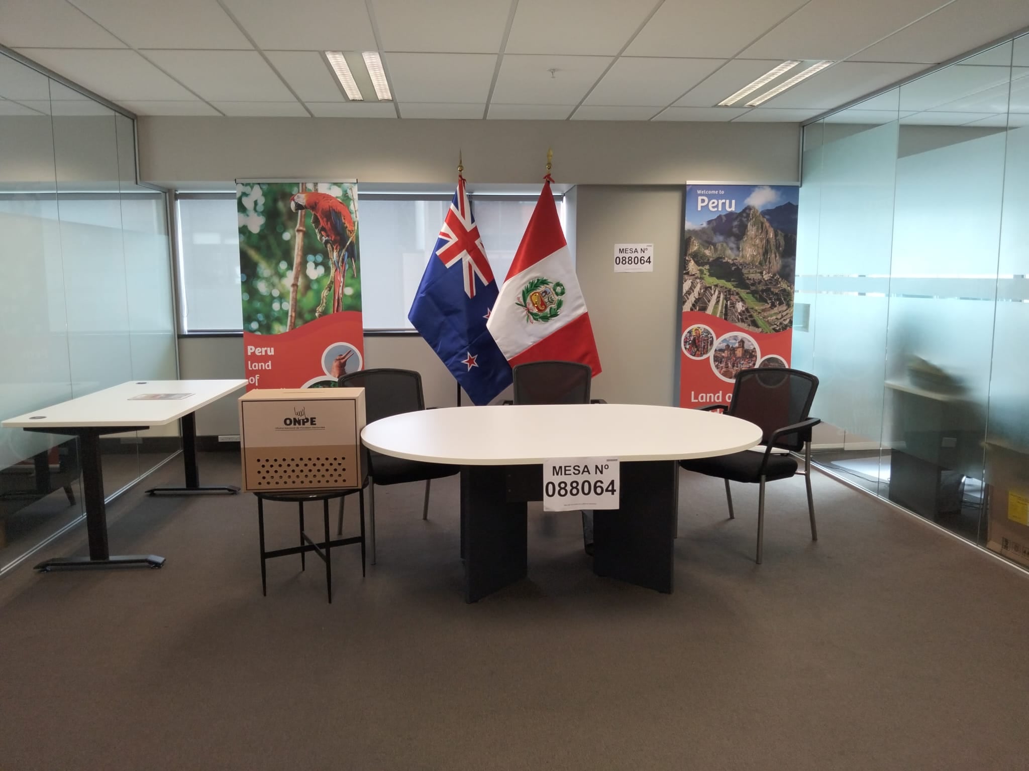 La sede de votación para los peruanos en Wellington será la Embajada del Perú.