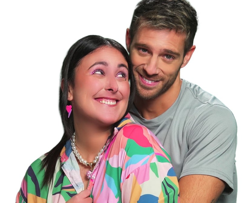 Protagonistas de "¿Y Giulia?" obra que presenta sus últimas funciones hasta el 7 de junio en el teatro Antonio Banderas.