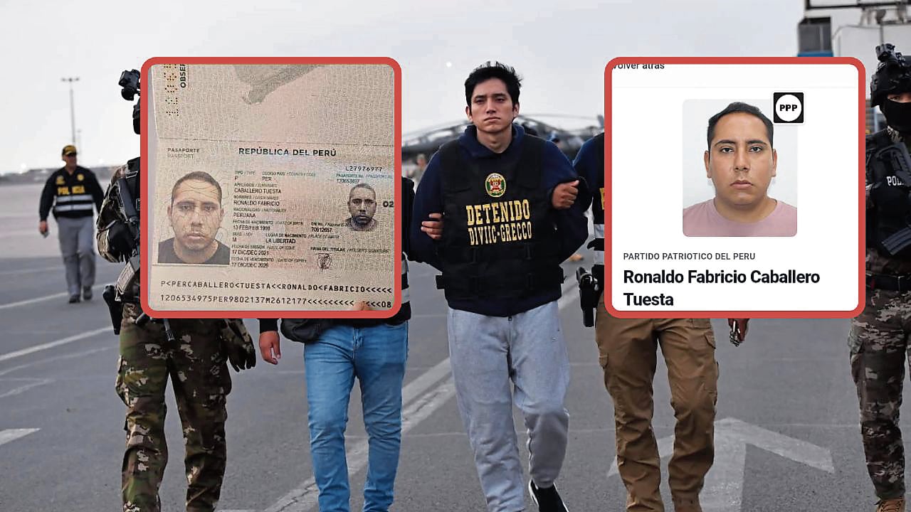Trujillo: Pasaporte de virtual regidor en manos de "Pulpo"