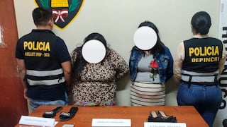 Huánuco: sorprenden a mujeres que intentaban ingresar droga al penal