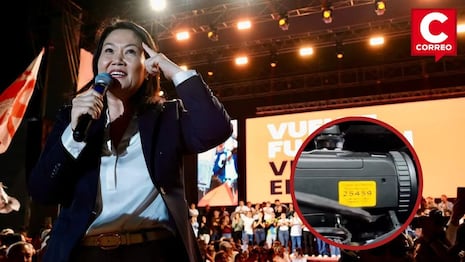 JEE: Fernando Rospigliosi y otros vulneraron la neutralidad al usar cámara del Congreso en mitin de Keiko Fujimori