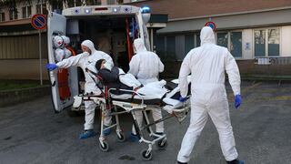 Coronavirus: Italia registra 14 muertos y 528 contagiados, entre ellos unos 40 curados