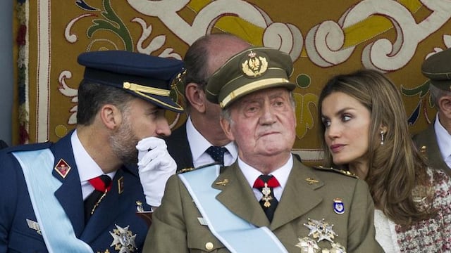 Rey de España cede el paso a otra generación