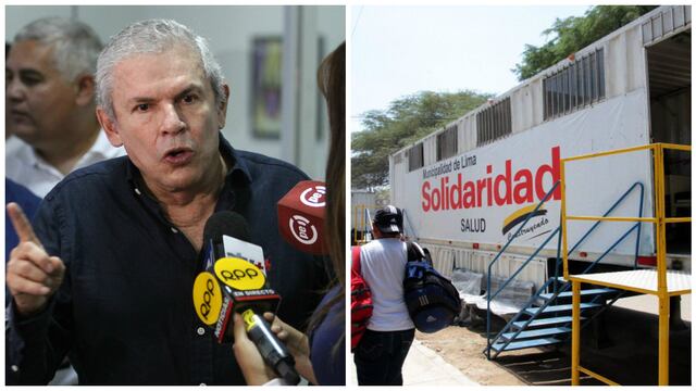 Luis Castañeda sobre asaltos a hospitales de la Solidaridad: "Se nos ha dejado sin policías"