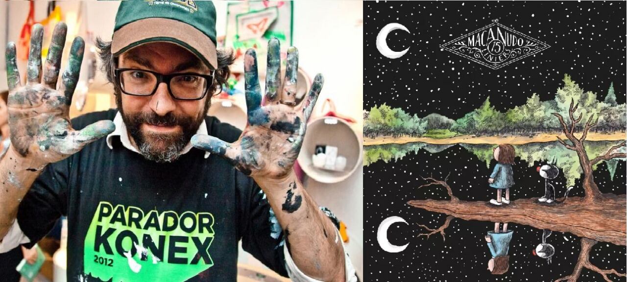 El dibujante argentino Ricardo Liniers firmará libros a sus lectores el próximo martes 20 de febrero (Foto: Difusión)