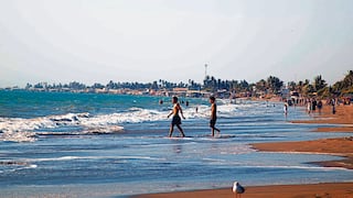 Joven se ahoga y su enamorada se salva en una playa en Piura