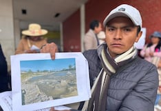 Huancayo: Río Cunas se llevó 100 metros de la única vía de acceso a Viso Bajo