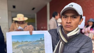 Huancayo: Río Cunas se llevó 100 metros de la única vía de acceso a Viso Bajo