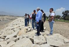 La Libertad: Obra del río Chicama paralizada pone en riesgo a más de 100 mil pobladores