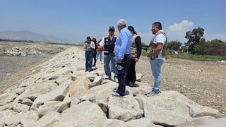 La Libertad: Obra del río Chicama paralizada pone en riesgo a más de 100 mil pobladores