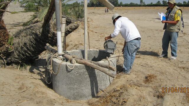 A formalizar el uso de aguas subterráneas