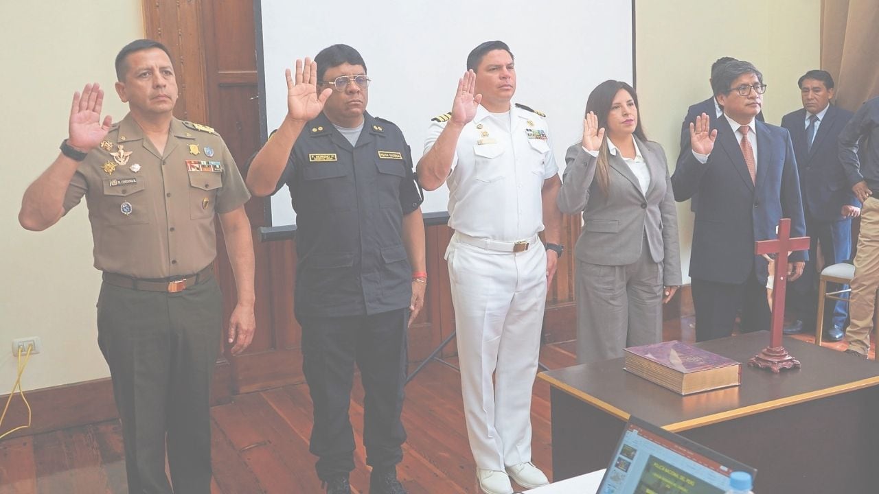 Jefe de la Región Policial La Libertad, general Franco Moreno, dijo que coordinan operativos en puntos rojos de Trujillo. Gobernadora anunció millonaria inversión.