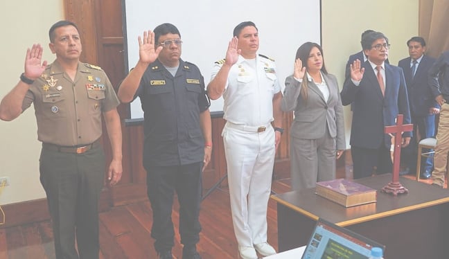 Jefe de la Región Policial La Libertad, general Franco Moreno, dijo que coordinan operativos en puntos rojos de Trujillo. Gobernadora anunció millonaria inversión.