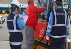 La Victoria: Osinergmin clausura grifo por fuga de GLP durante operativo