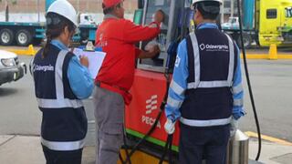 La Victoria: Osinergmin clausura grifo por fuga de GLP durante operativo