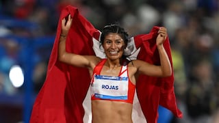 Luz Mery Rojas tras ganar medalla de oro en panamericanos: “Que me esperen con un cuy chactado”