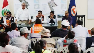 Gobierno Regional de Junín y Ministerio de Vivienda activan plan de reconstrucción a dos semanas del sismo