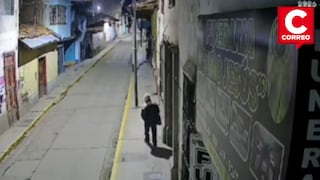 Jauja: Delincuentes roban tienda de celulares y dejan sin ahorros a joven emprendedor