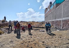 Puno: Dos niños murieron ahogados en una poza en Juliaca