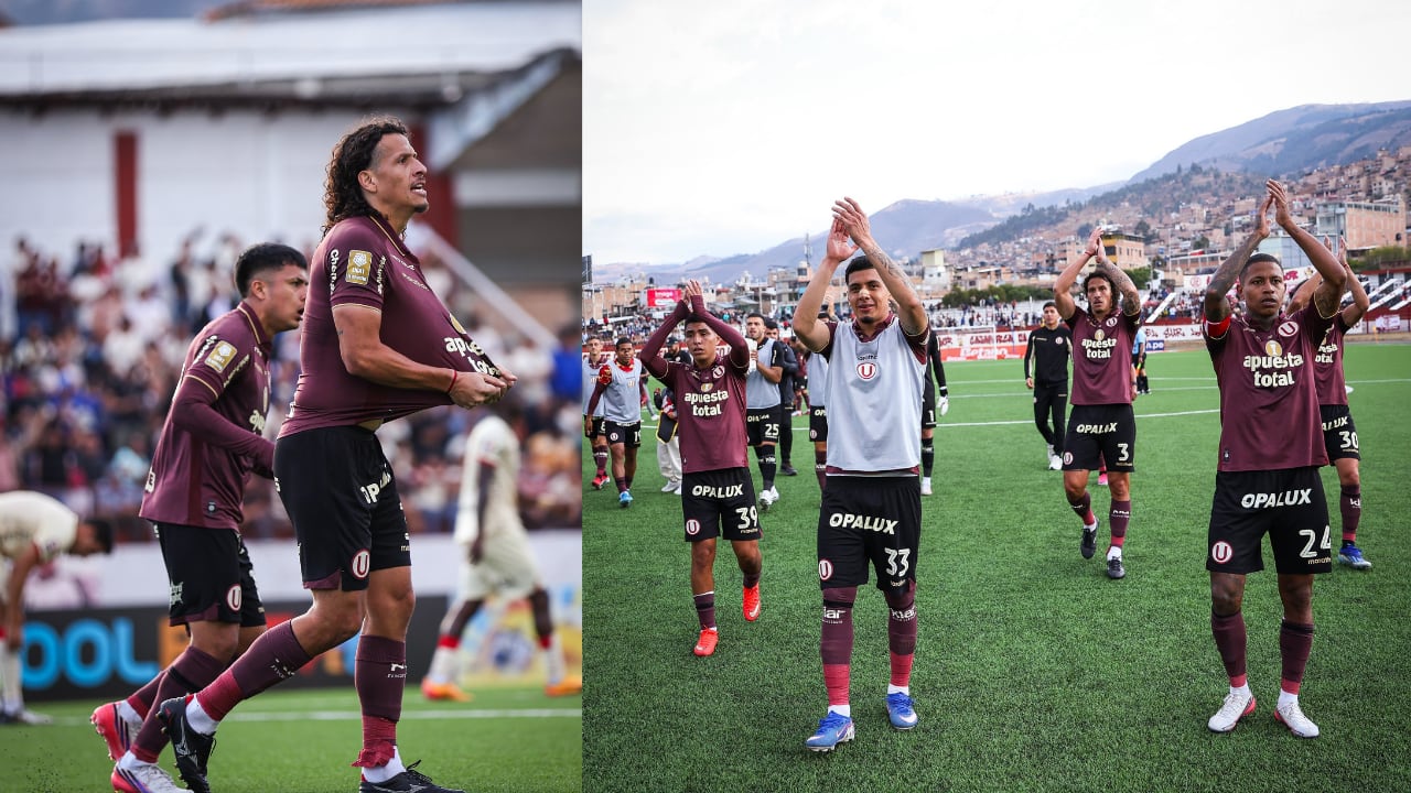 El equipo crema remontó dos goles de desventaja con tantos de Jairo Concha, Williams Riveros, Alex Valera y Andy Polo. (Fotos: X - Universitario de Deportes)