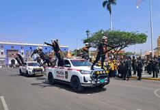 La Policía Nacional del Perú celebra su 36 aniversario