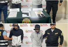 Pisco: caen “Los lechuceros del Alto El Molino”, con arma de fuego y drogas