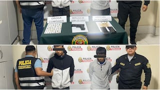 Pisco: caen “Los lechuceros del Alto El Molino”, con arma de fuego y drogas